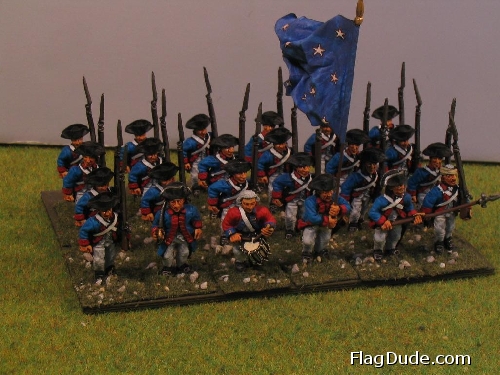 Evil's 25mm Colonists 