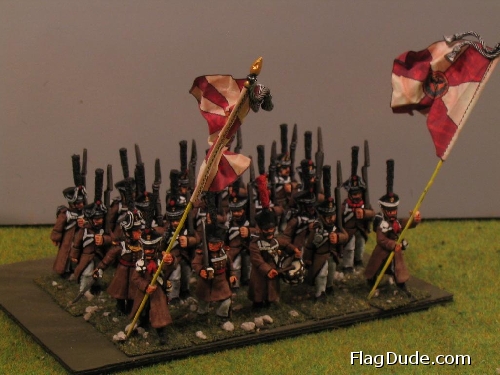 Evil's 25mm Russians 