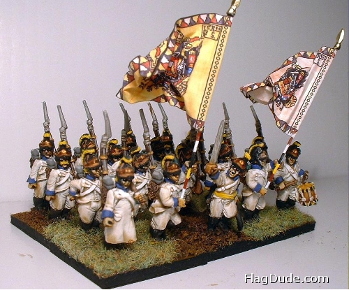 Lord Ashram's 25mm Austrians 