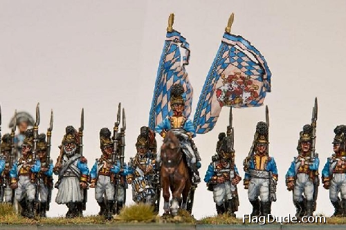 Bryan's 25mm Barvarians 