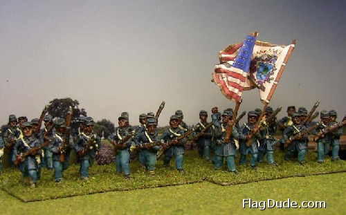 Gettysburg Soldier 15mm 