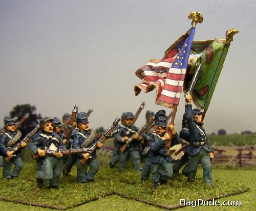 Gettysburg Soldier 15mm 