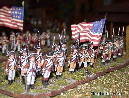 Bill's 25mm Colonists 1 