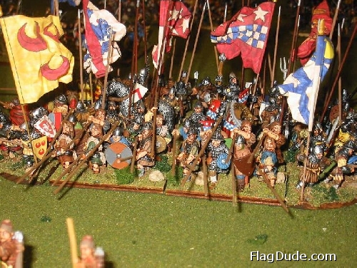 Iain's 25mm Scots 