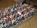 Keith's 25mm Cossacks